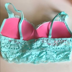 PINK Victoria's Secret Intimates & Sleepwear - Victoria’s Secret PINK Lace Bralette PINK Victoria's Secret Intimates & Sleepwear - Victoria’s Secret PINK Lace Bralette